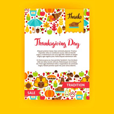 Şükran günü poster