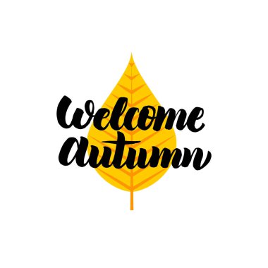 sonbahar yazı hoş geldiniz