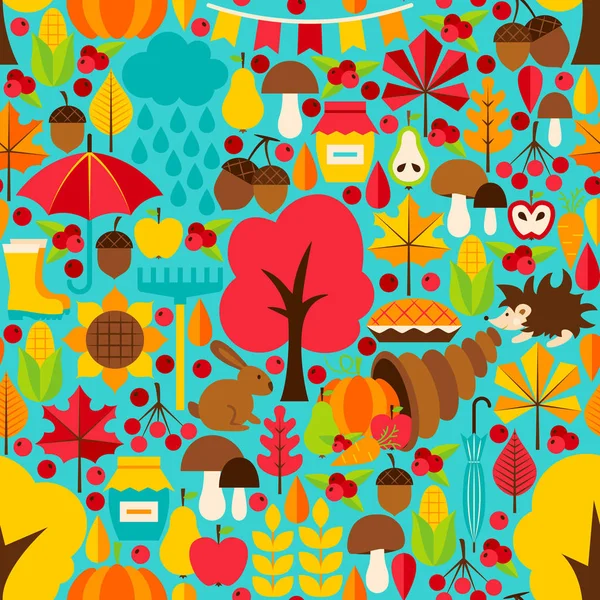 Sonbahar mevsimlik Seamless Modeli