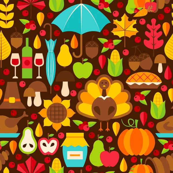 Şükran tatil Seamless Modeli