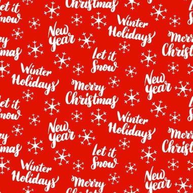 Noel yazı Seamless Modeli