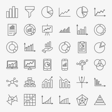 Grafik hat simgeleri grafik