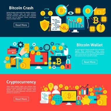 Bitcoin yatay Banner