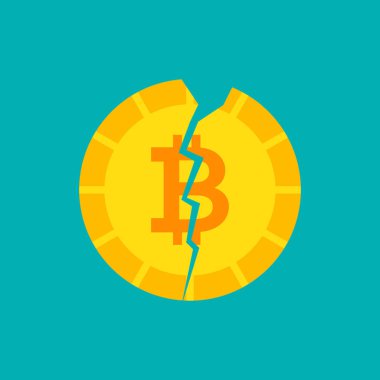 Kaza Bitcoin kavramı