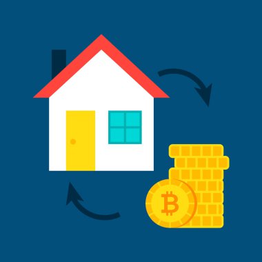 Ev Bitcoin kavramı