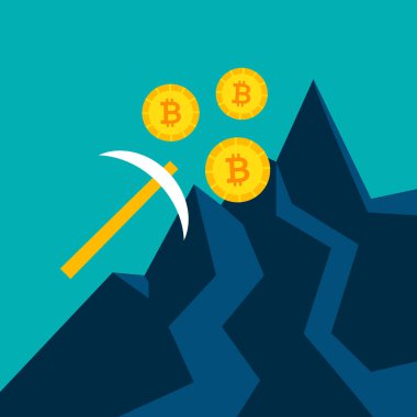 Bitcoin maden kazma kavramı