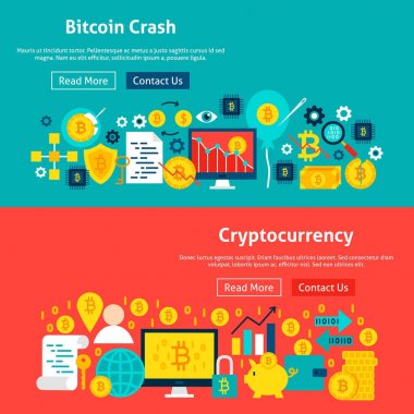 Bitcoin Web sitesi Banner