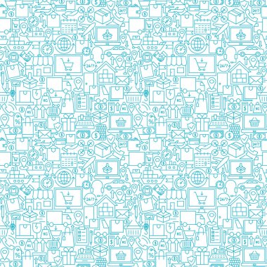 Teslimat beyaz çizgiyi Seamless Modeli