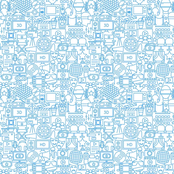 Sinema beyaz çizgiyi Seamless Modeli