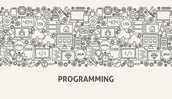 Programlama afiş kavramı