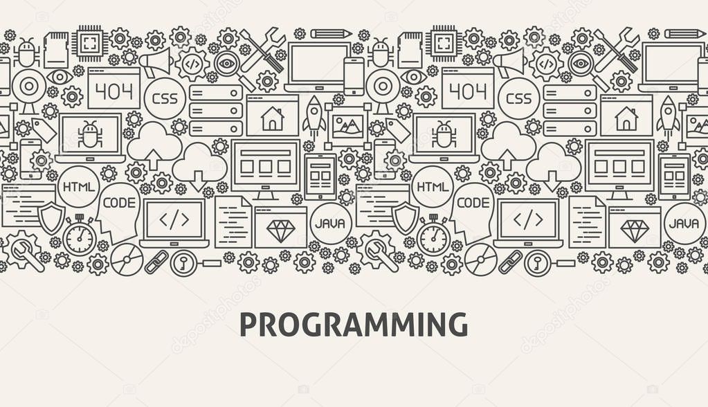 Programming Banner Concept