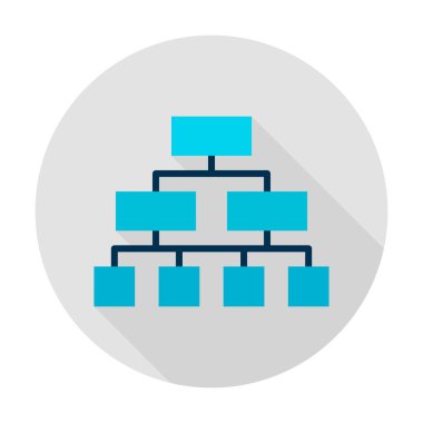 Yapı Grafik Çemberi Simgesi