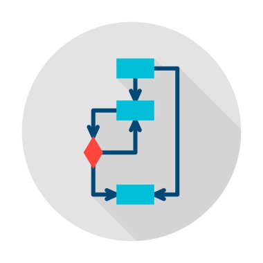 Yapı Algoritma Çemberi Simgesi