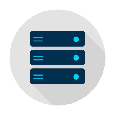 Sunucu Veri Çemberi Simgesi