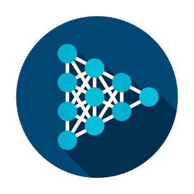 Sinirsel Ağ Çemberi Simgesi