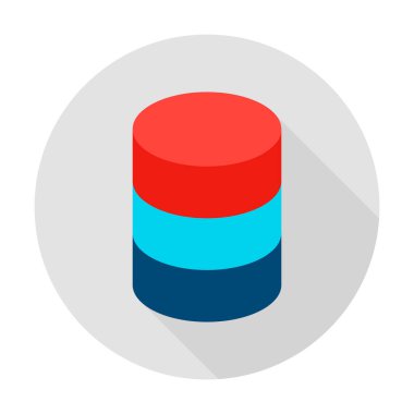 Veri Sunucusu Çemberi Simgesi