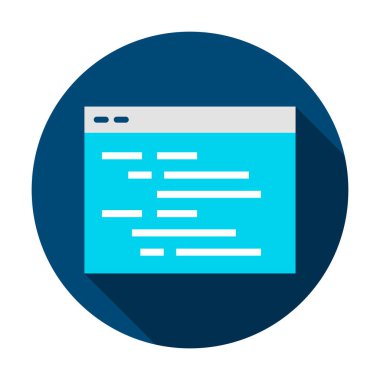 Web Sayfası Çemberi Simgesi Kodlaması