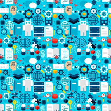 Robotik Döşeme Deseni