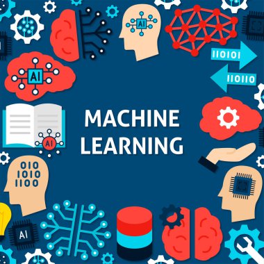 Makine Öğrenme Kağıt Şablonu Posteri