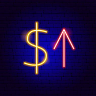 Dolarlık Neon İşareti