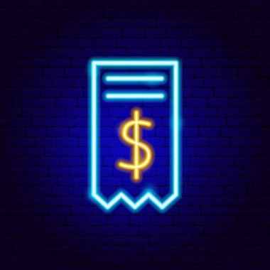 Finansal Bill Neon İmzası