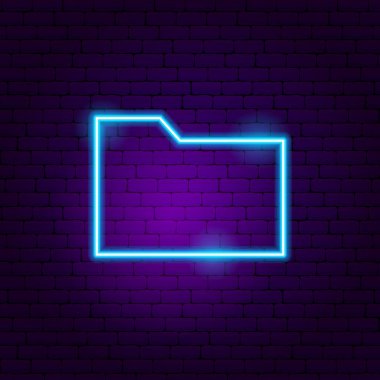 Veri Dizini Neon İşareti