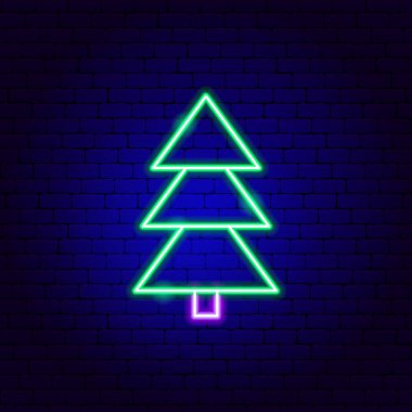 Pine Tree Neon Sign