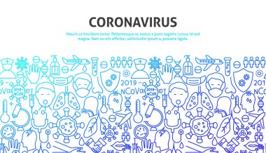 Coronavirus Sanat Konsepti
