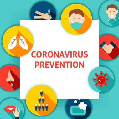Coronavirus Önleme Şablonu