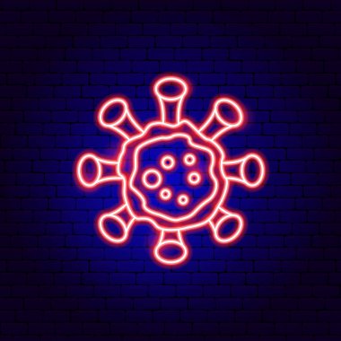 Coronavirus Neon İşareti