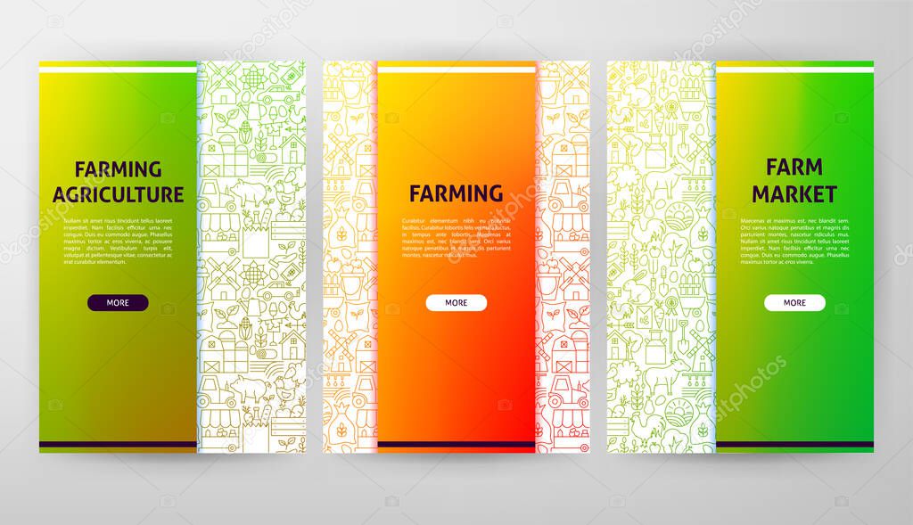 Farming Brochure Web Design