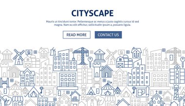 Şehir Manzarası Bayrak Tasarımı