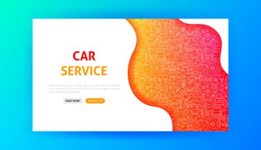 Araç Servisi İniş Sayfası