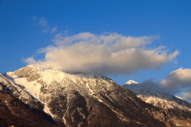 Alpes. Tirol. Avusturya