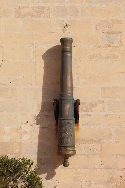 Tronco de pistola. Museo Militar e Histórico, Palma de Mallorca, España — Foto de Stock