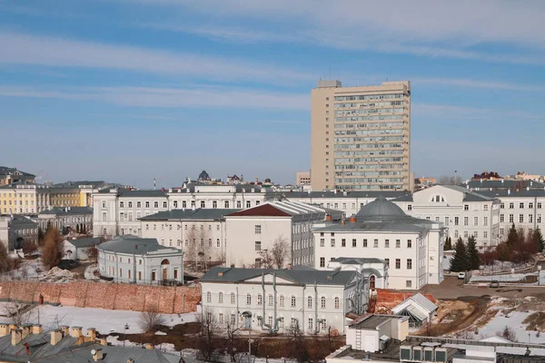 Parte dei casi principali della KFU. Kazan, Russia — Foto Stock