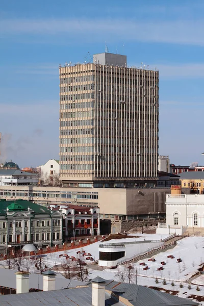 KFU fizikai ügyben. Kazan, Oroszország — Stock Fotó