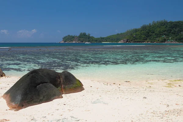 Baie Lazare, Mahe, Seychelles — Foto de Stock