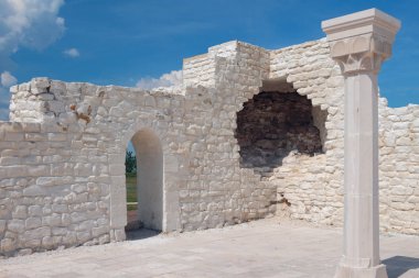 Katedral cami kalıntıları. Bulgar, Rusya Federasyonu