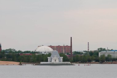 Memorial Tapınağı 1552 ' kazan yakalama düşmüş. Tataristan, Rusya Federasyonu