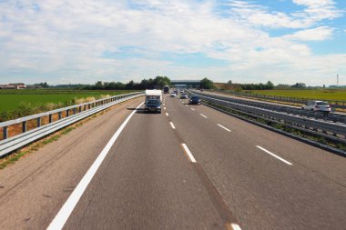 Otoyol A7, Milan - Savona. İtalya