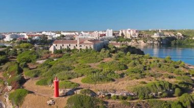 Ada Rey. Mahon, Menorca, İspanya