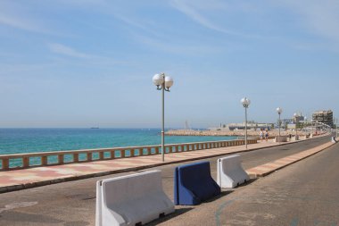 Setin mesire ve karayolu ile. Tarragona, İspanya