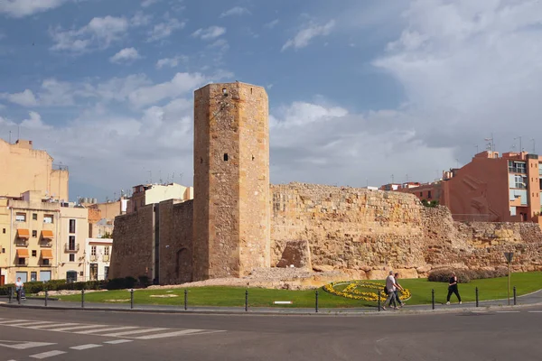 Věž z jeptišek. Tarragona, Španělsko — Stock fotografie