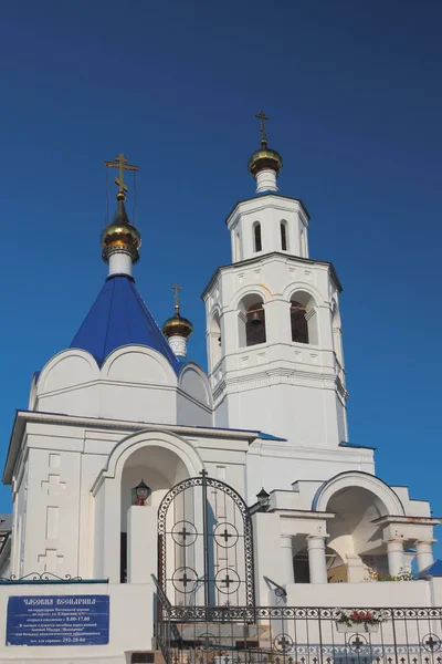 Kapel en Pyatnitsky kerk. Tatarstan, Rusland — Stockfoto