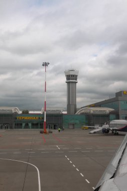 Terminal Havaalanı'nda 1. Kazan, Rusya Federasyonu
