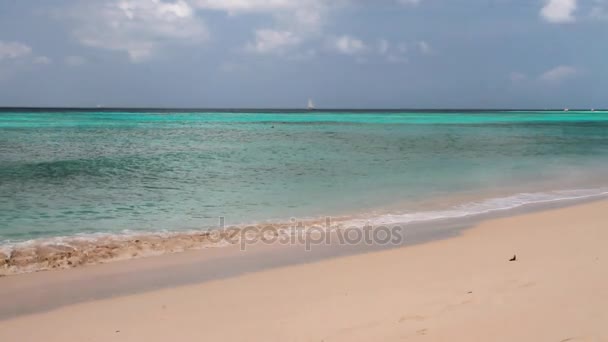 Brandons Beach Bridgetown Barbados — Vídeo de Stock