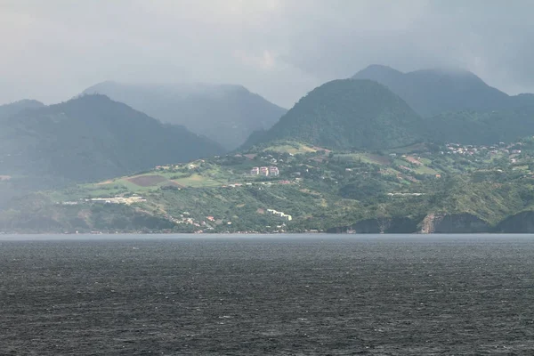 Vulkanische eiland in de Caribische zee. Martinique — Stockfoto