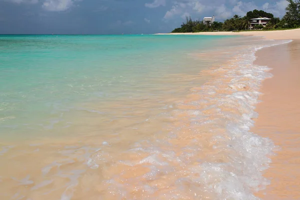 Praia de Brighton. Bridgetown, Barbados — Fotografia de Stock