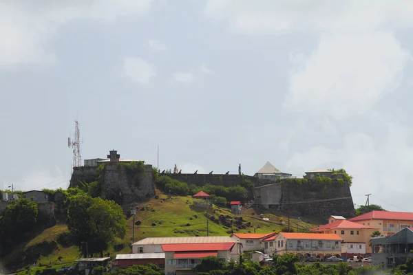 Fort George George Grenada — Stock Photo, Image